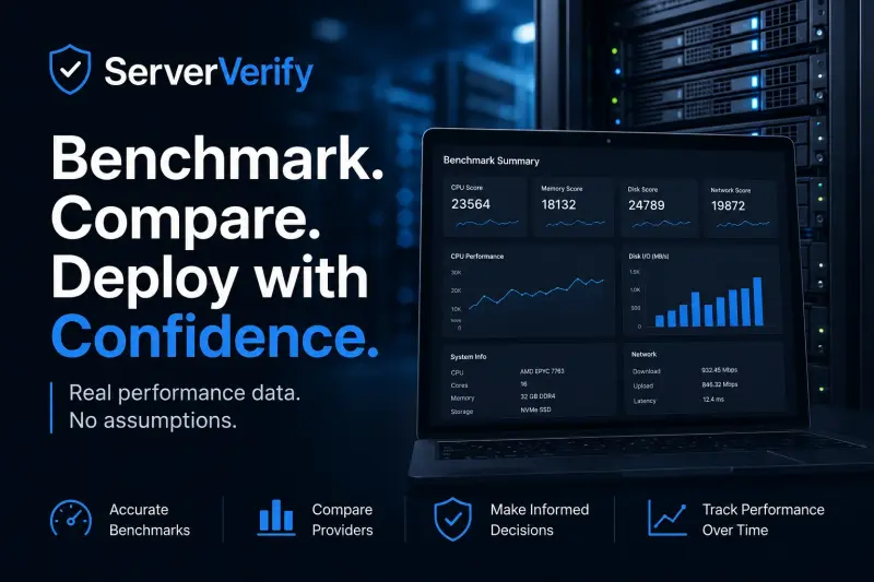 Why Benchmarking Your Servers Matters