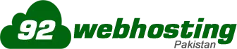 92 Web Hosting Pakistan