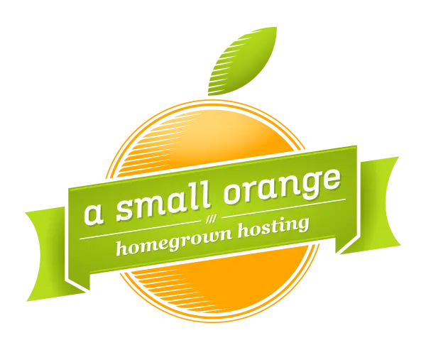 A Small Orange
