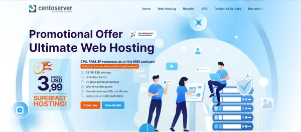 CentoServer.com