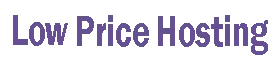 Low Price Hosting