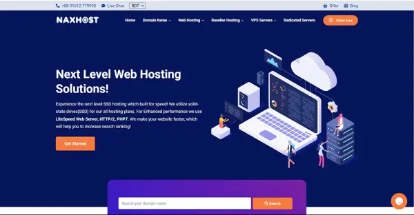 NAXHOST