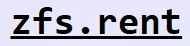 Zfs.rent